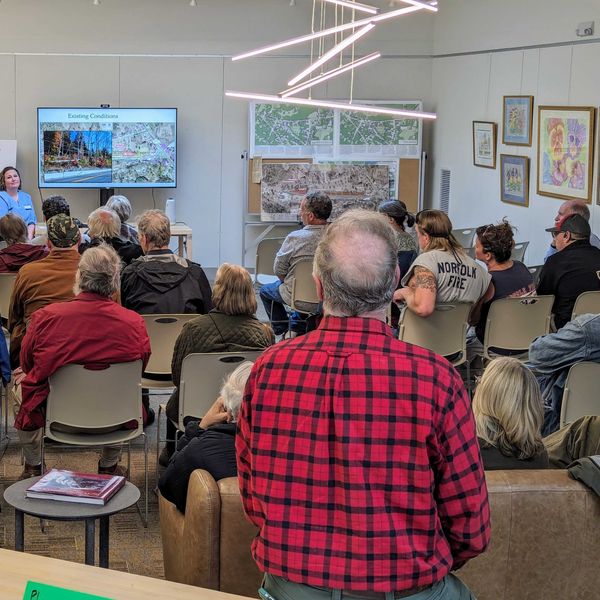 Packed house for DOT info session