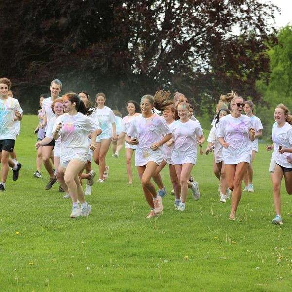 Color run