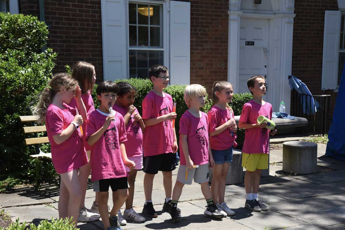 Cool start to summer