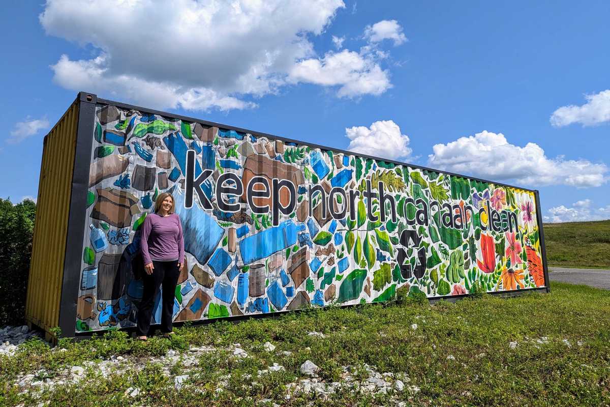 Transfer Station mural