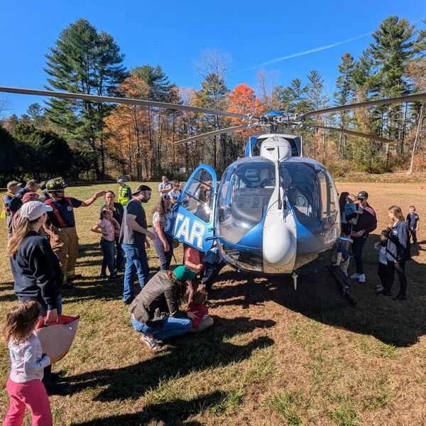 Touching down at CVFD’s open house