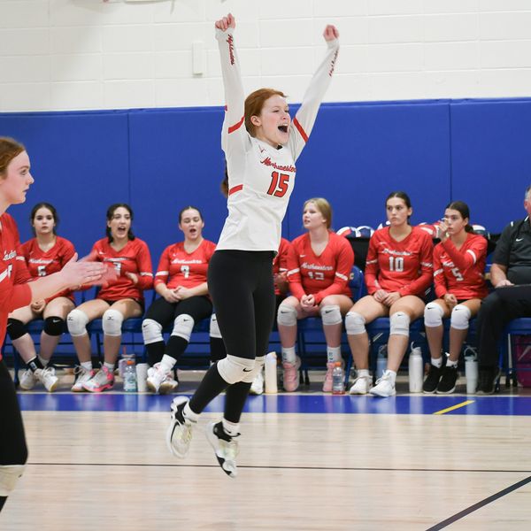 Northwestern tops HVRHS volleyball