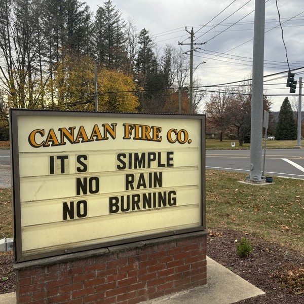 Municipal burn bans in place across Connecticut and New York