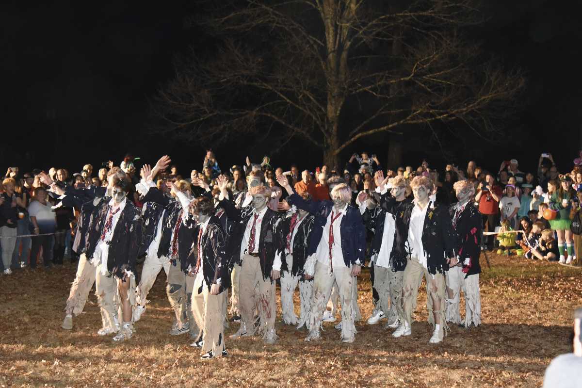 South Kent overrun with zombies Halloween night