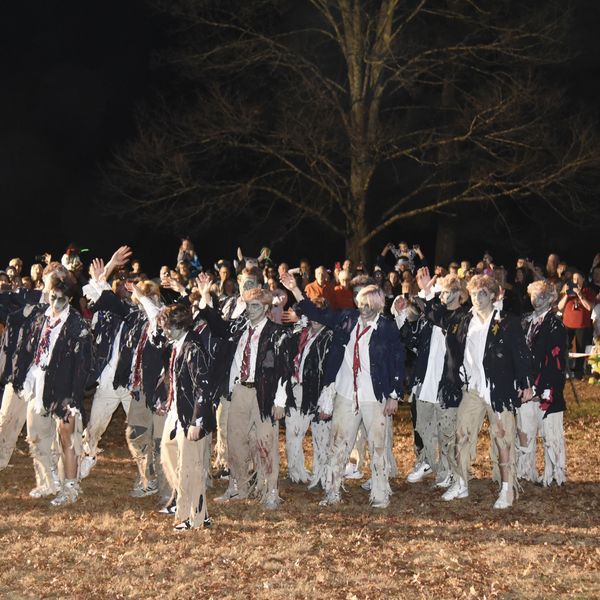 South Kent overrun with zombies Halloween night
