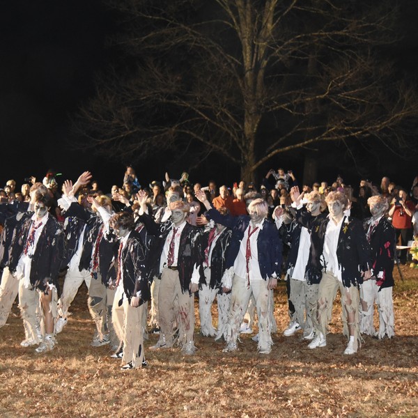 South Kent overrun with zombies Halloween night
