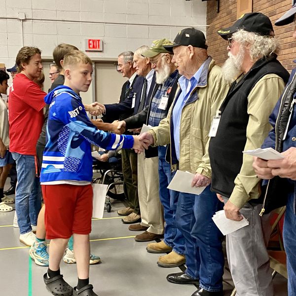 ‘Thank you’ to veterans