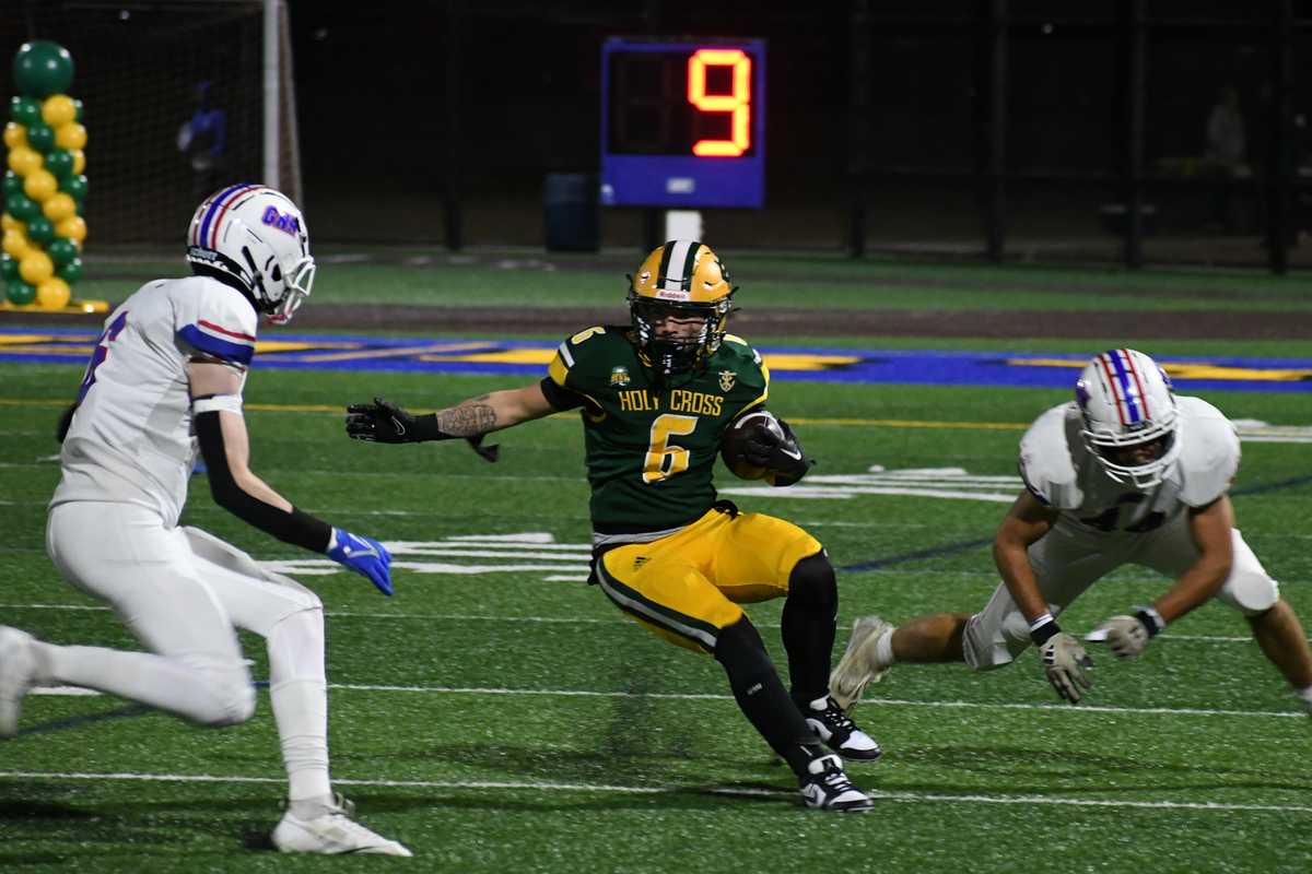 Holy Cross takes down GNH