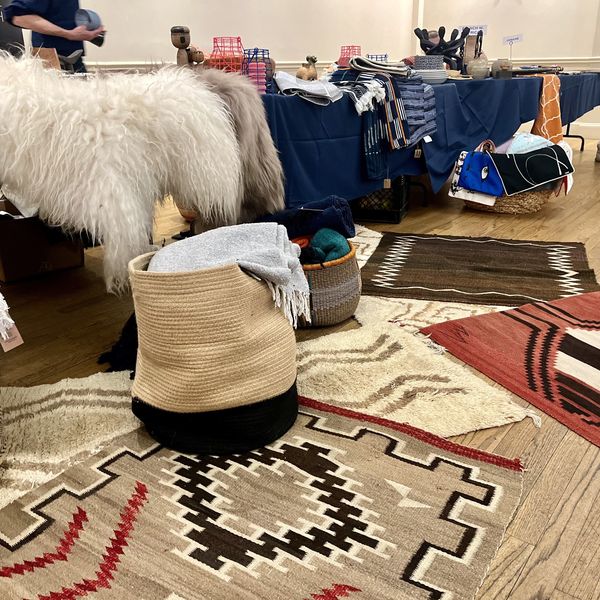 Fabric fundraiser fills White Hart