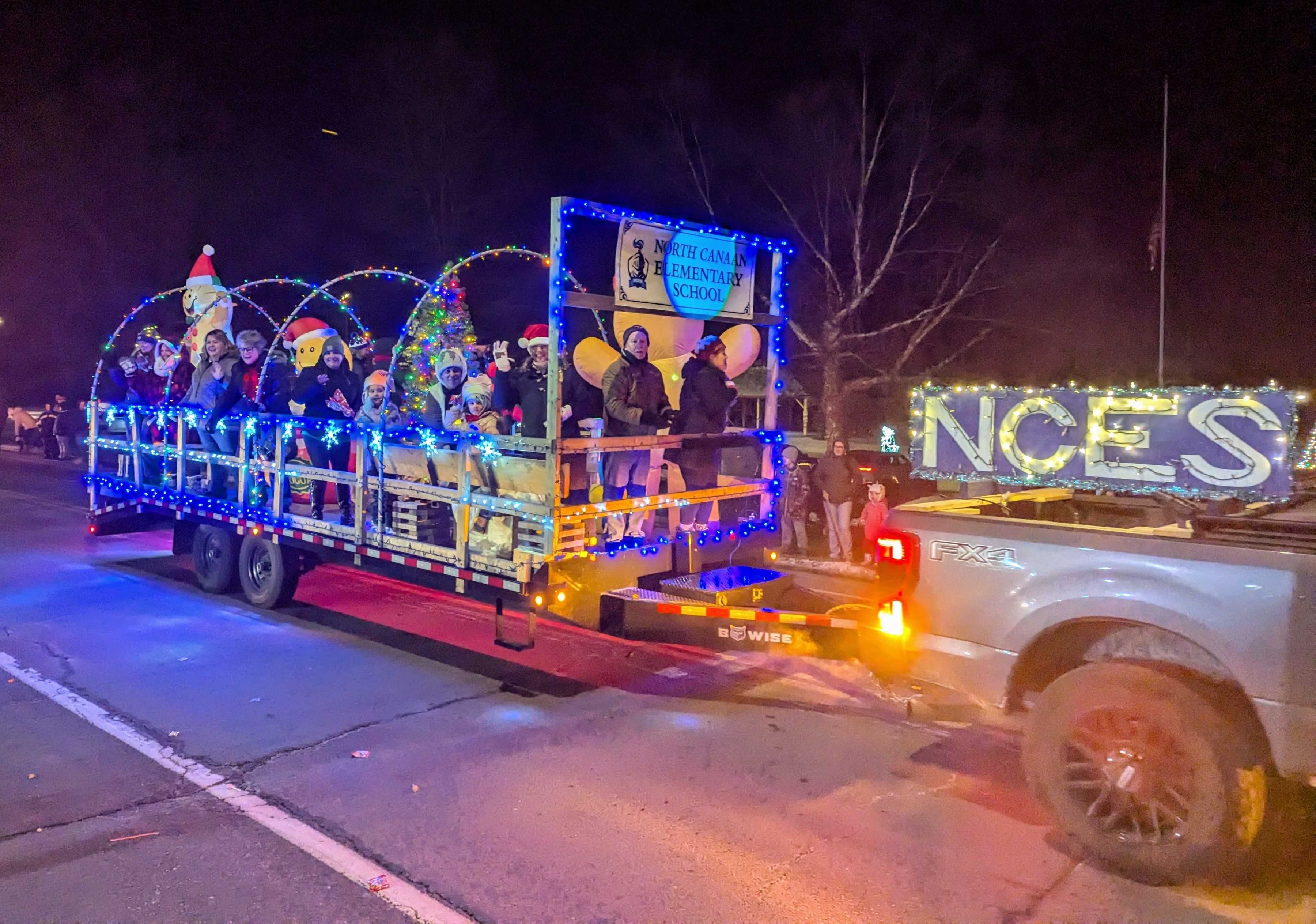 Holiday cheer at Parade of Lights