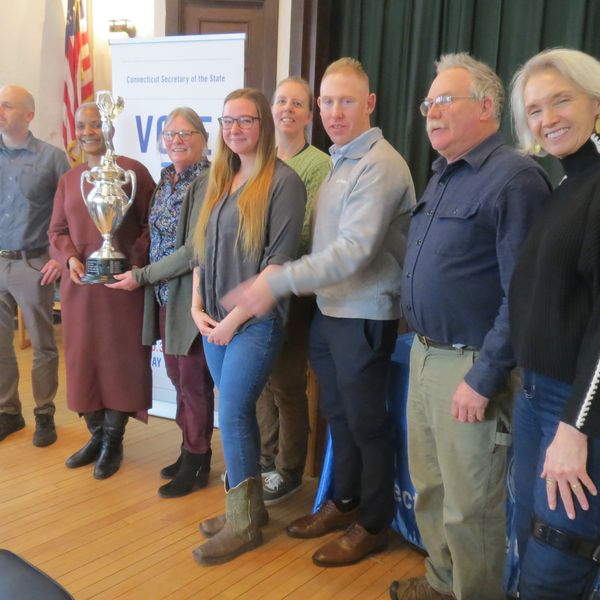 Cornwall receives Democracy Cup