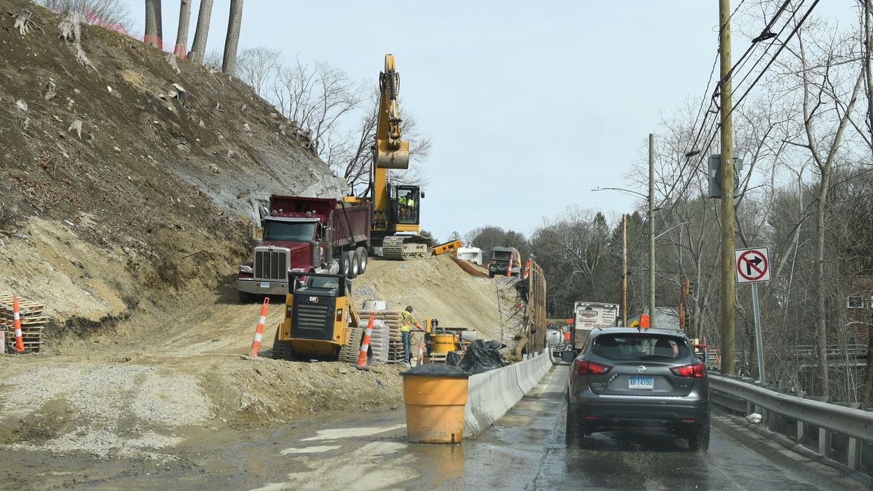 Route 44 roadwork continues