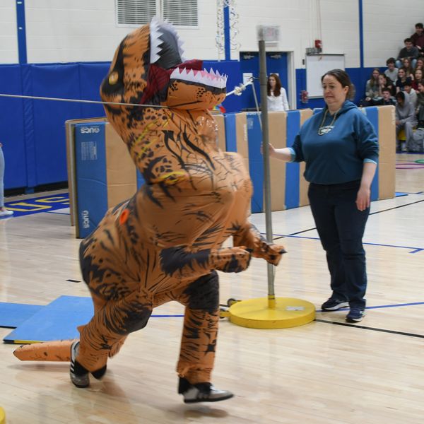 T-rex reflex