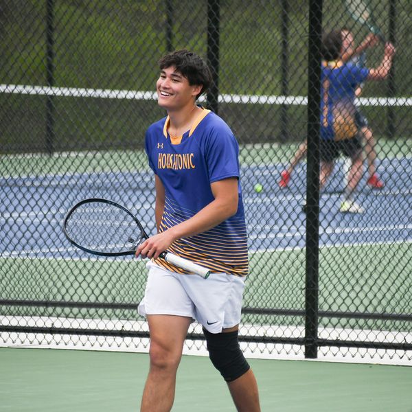 Matsudaira wins on senior night