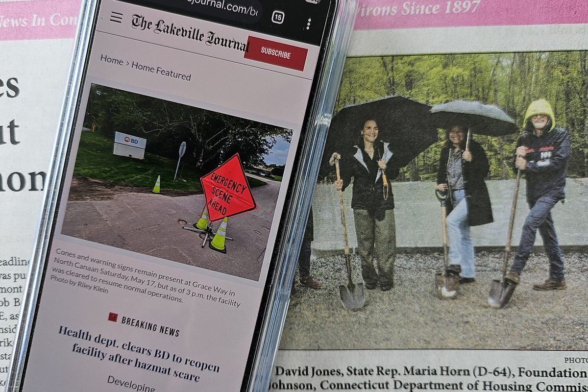 The news feed