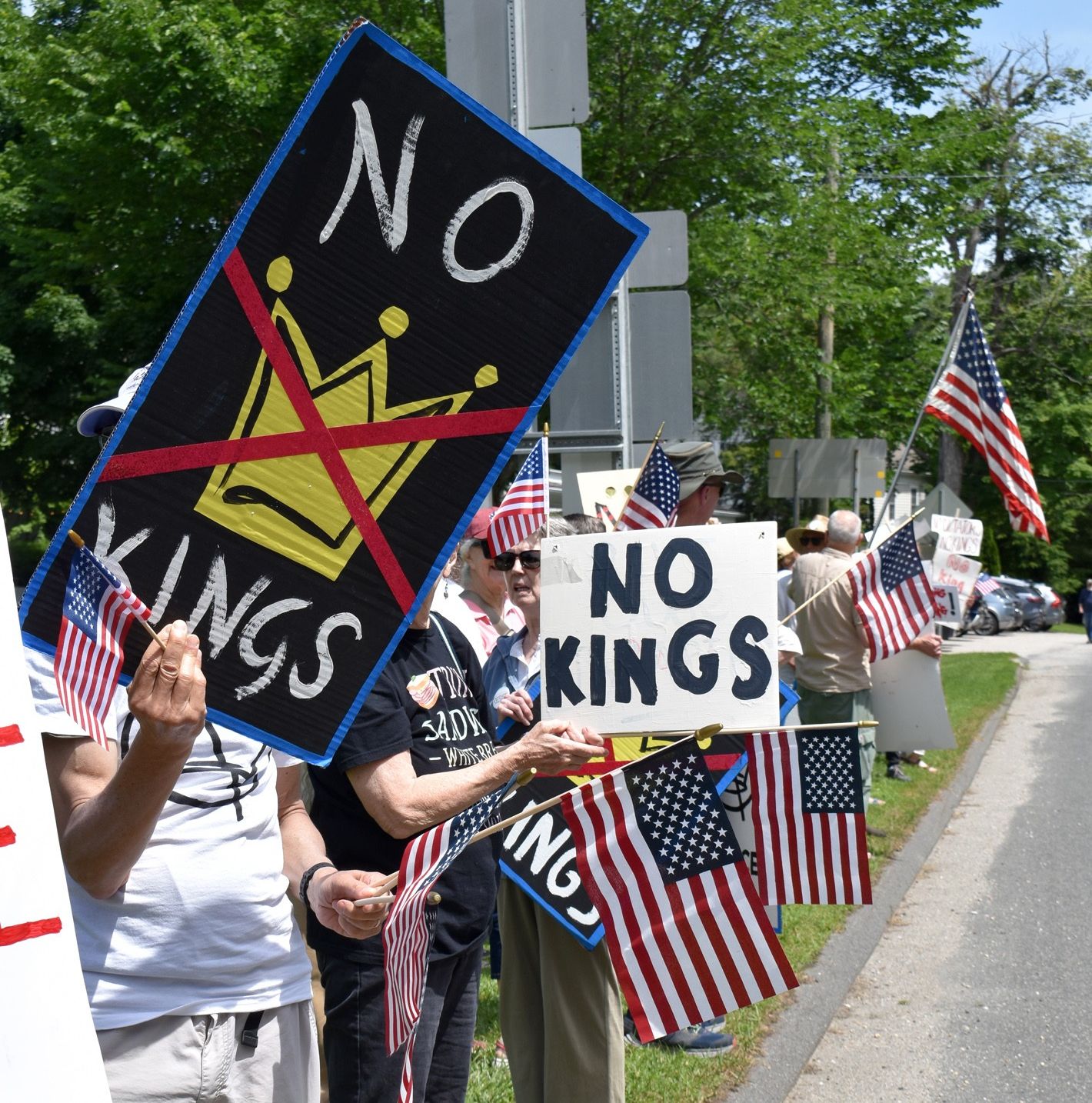 ‘No Kings’ protest