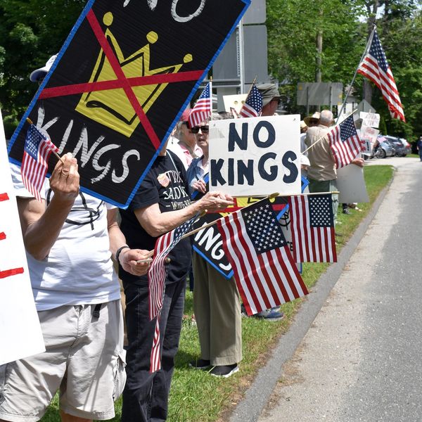 ‘No Kings’ protest