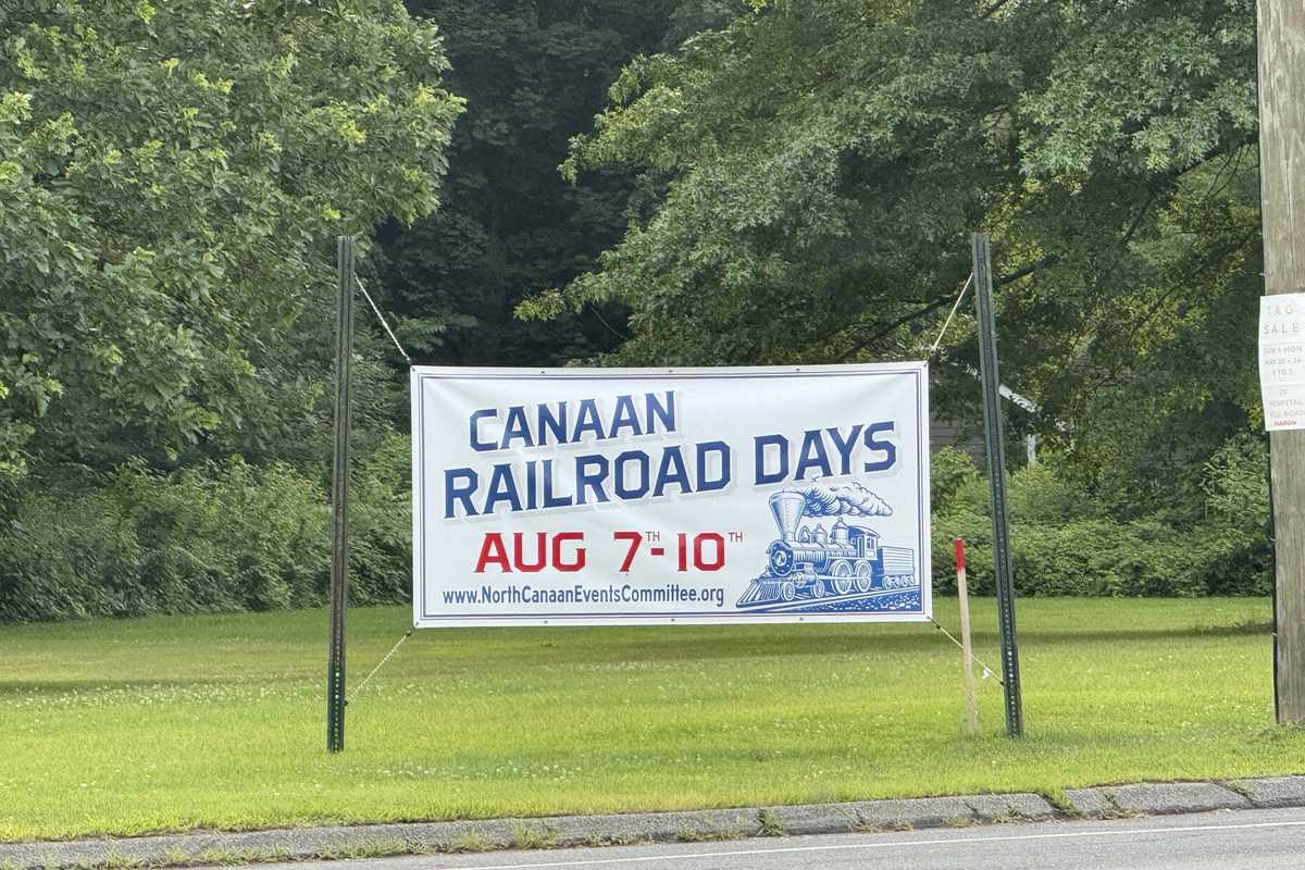 Celebrate railroad heritage in North Canaan