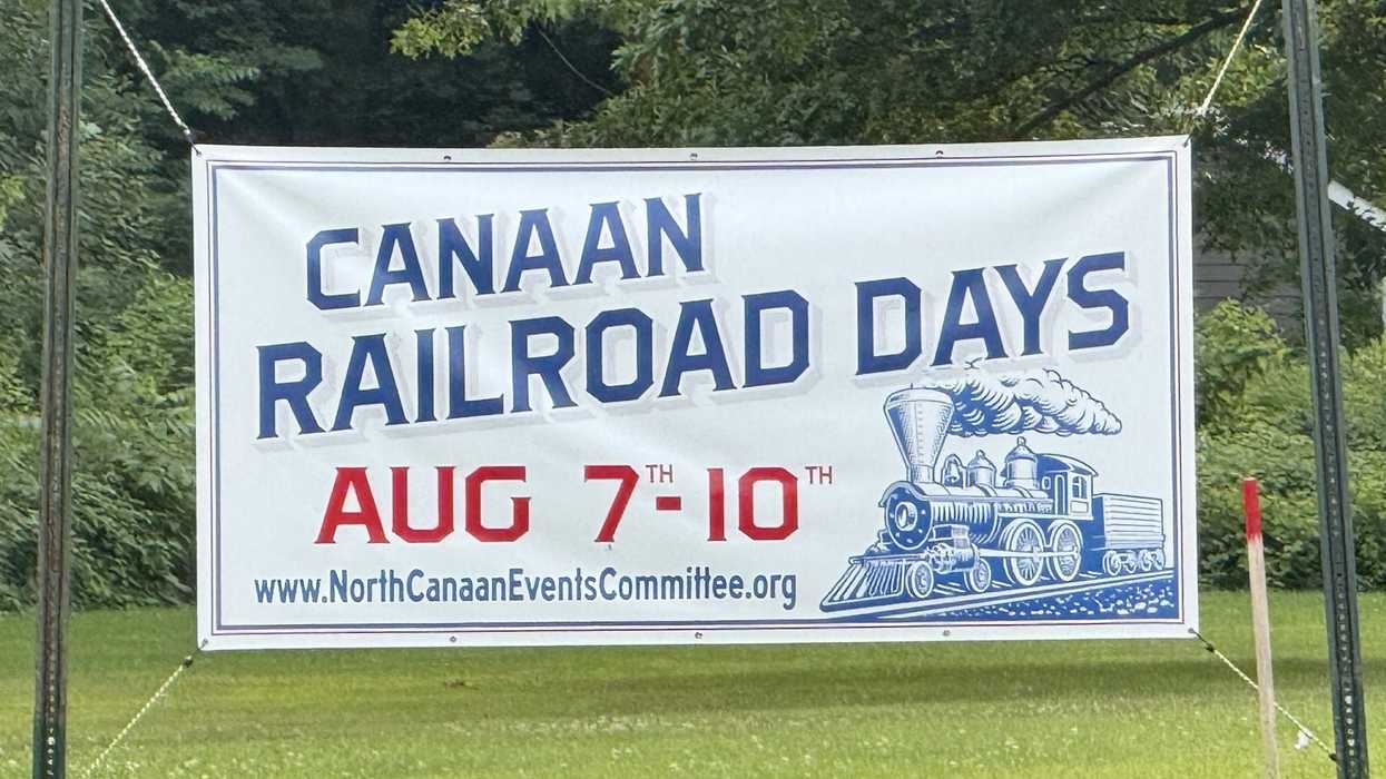 Celebrate railroad heritage in North Canaan