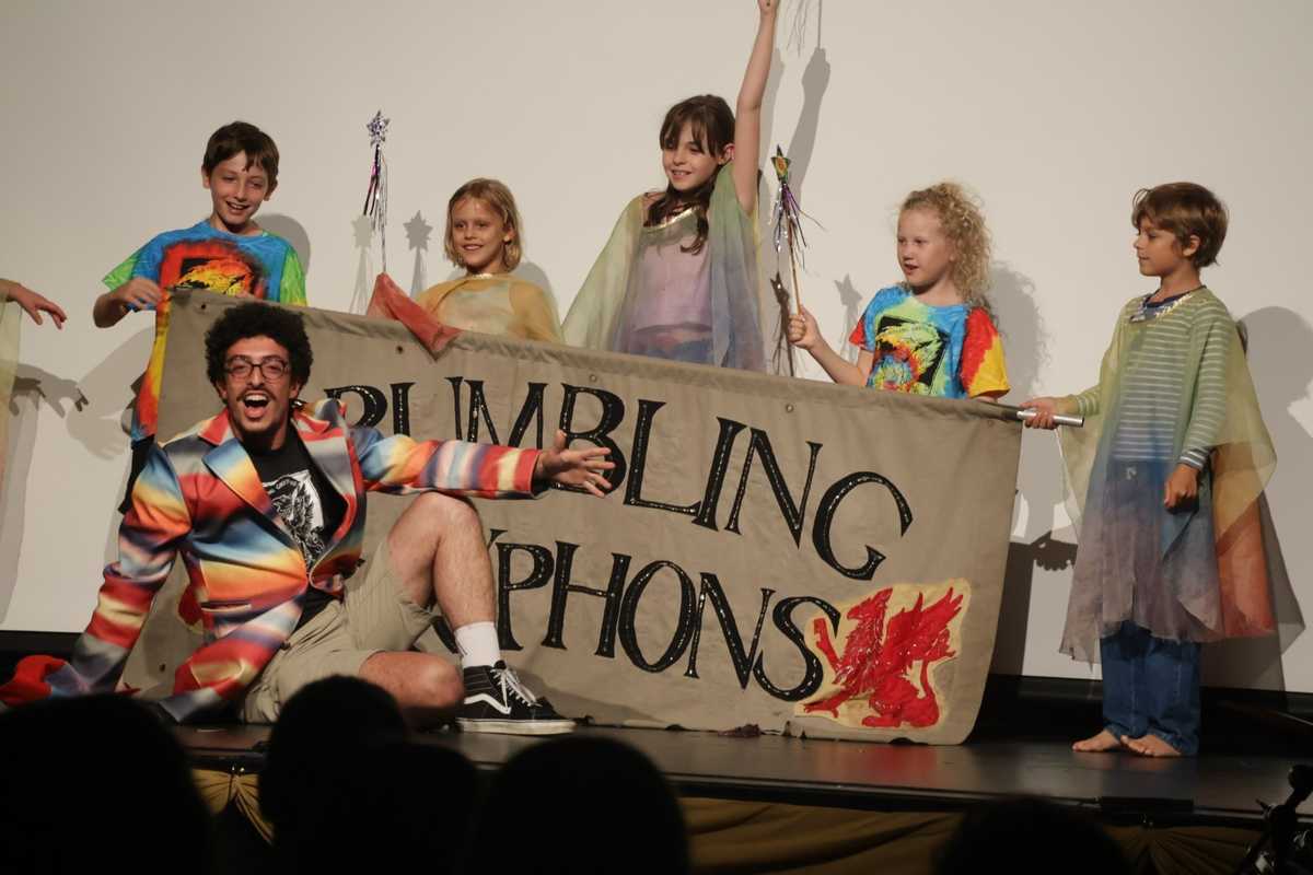 Grumbling Gryphons celebrates 45 years