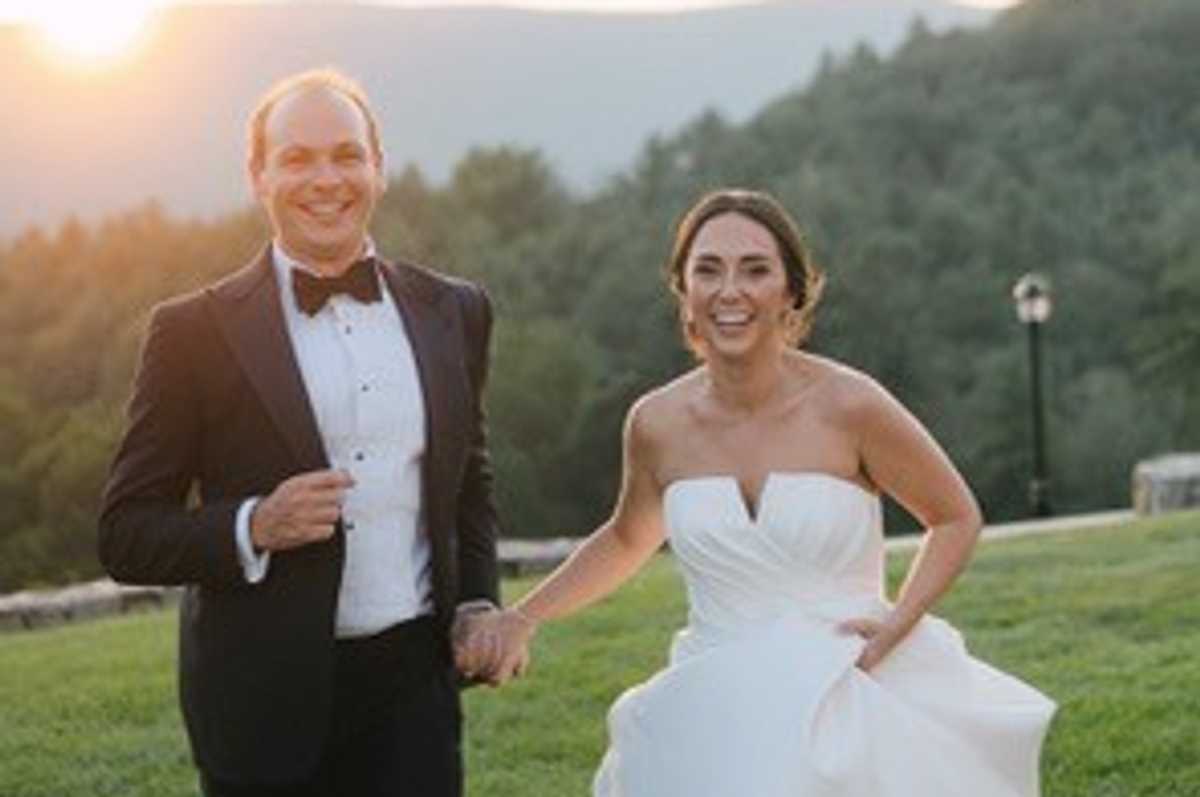 Wedding Announcement: Anna Hunt and William Cain