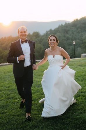 Wedding Announcement: Anna Hunt and William Cain