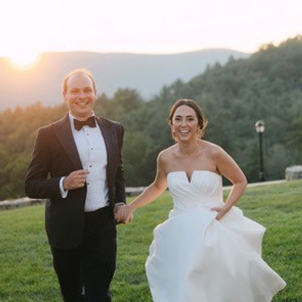 Wedding Announcement: Anna Hunt and William Cain