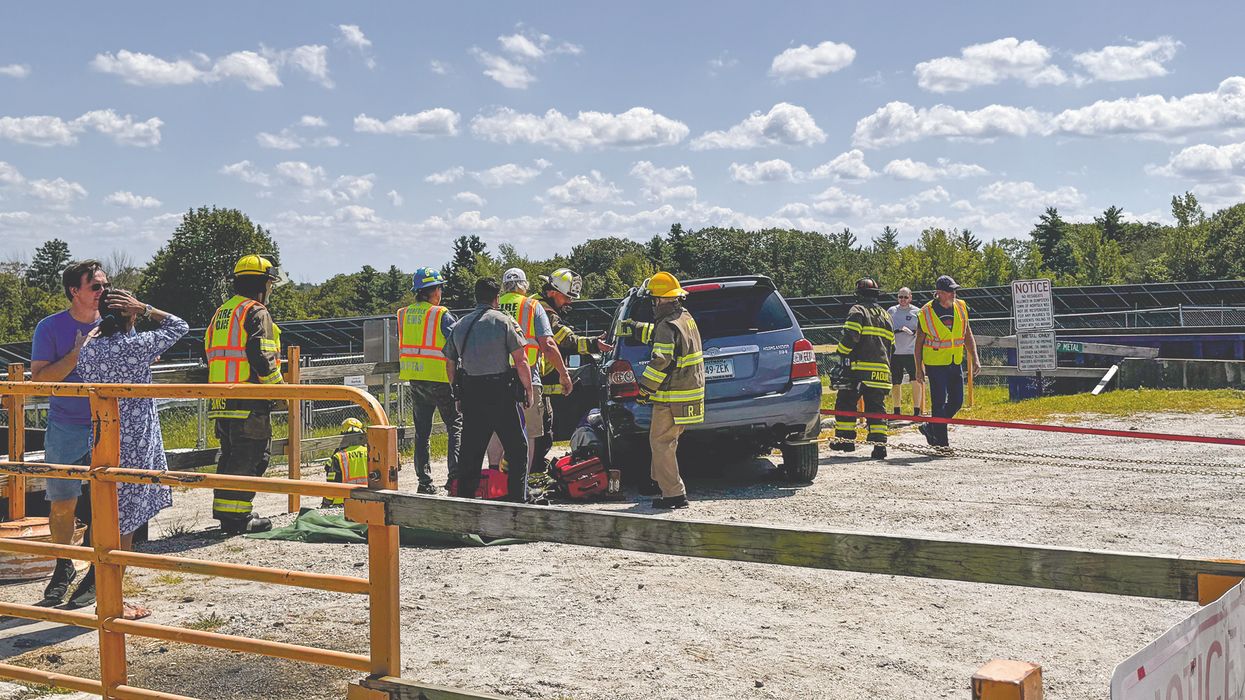 Norfolk Transfer Station mishap