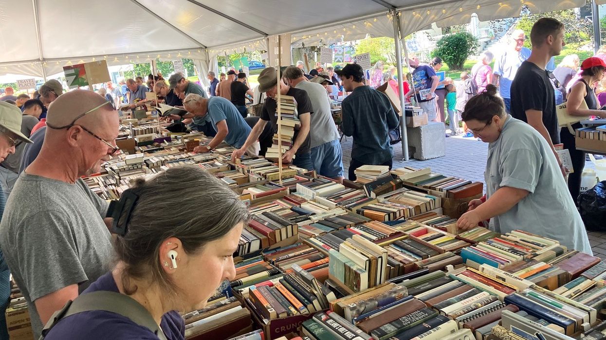 Books galore at Norfolk Library Book Sale
