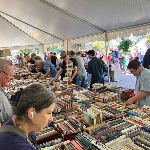 Books galore at Norfolk Library Book Sale