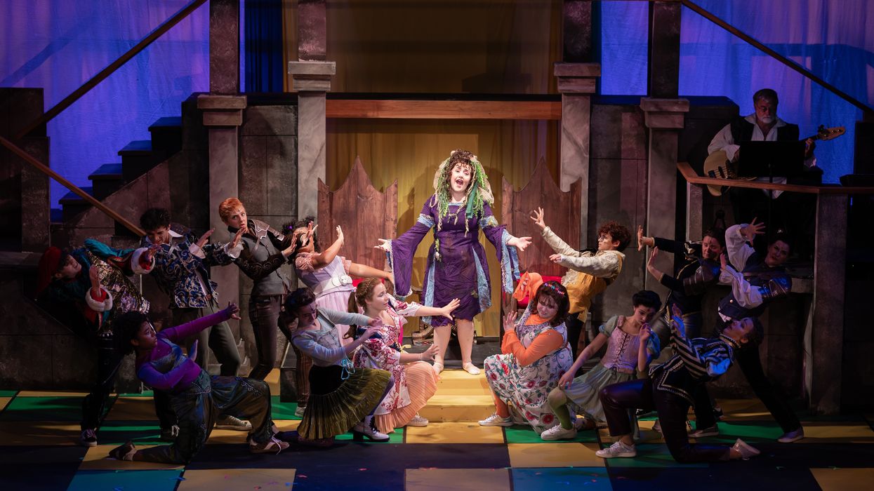 Musical on Indian Mountain