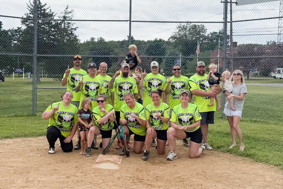 Softball league concludes summer season