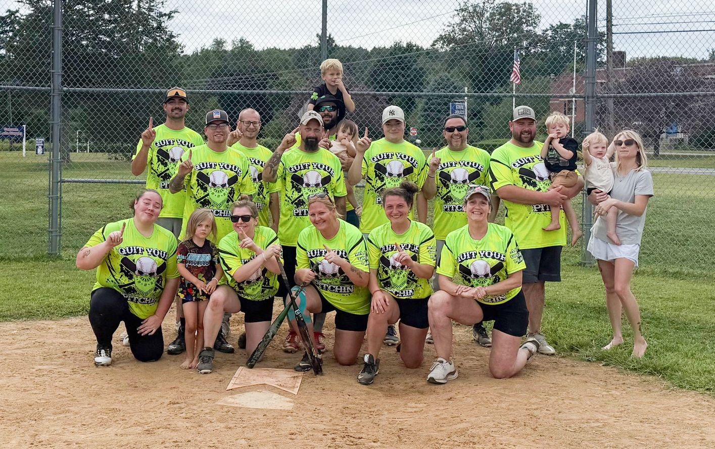 Softball league concludes summer season