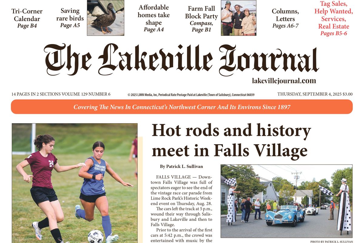 The Lakeville Journal - September 4, 2025