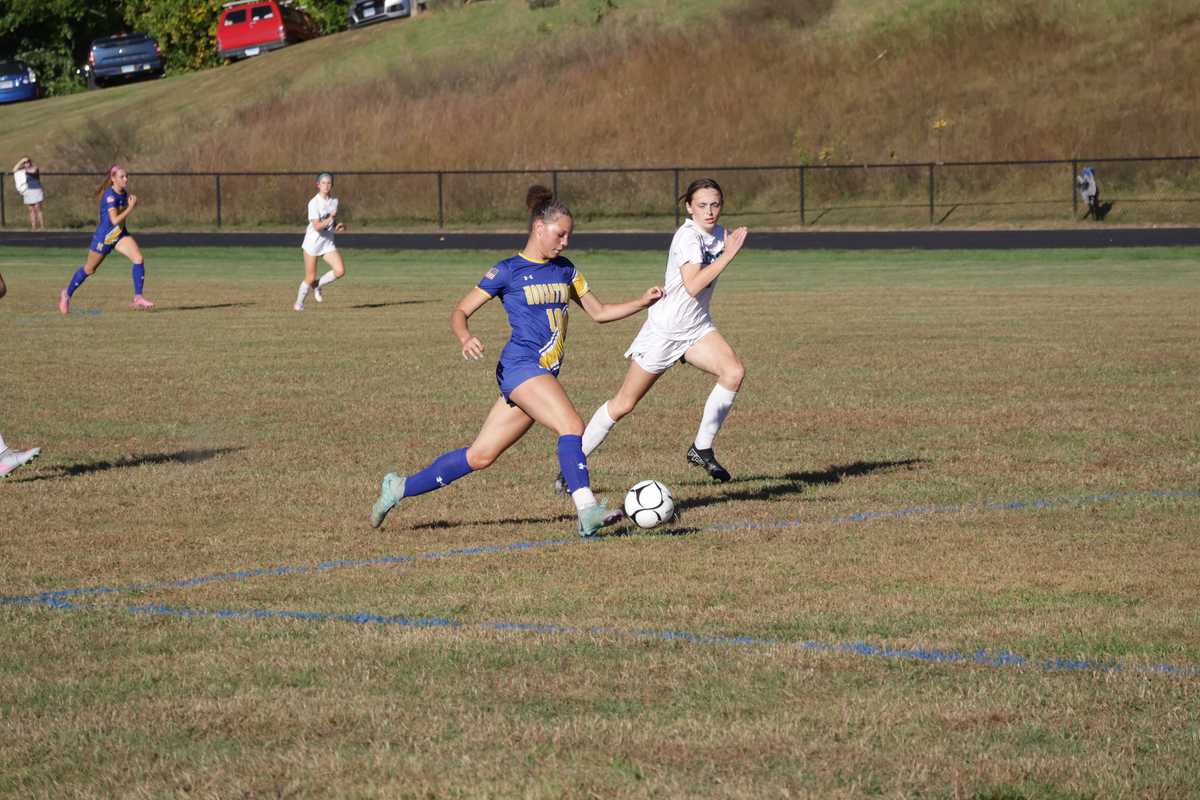 HVRHS girls soccer hits midseason winning streak