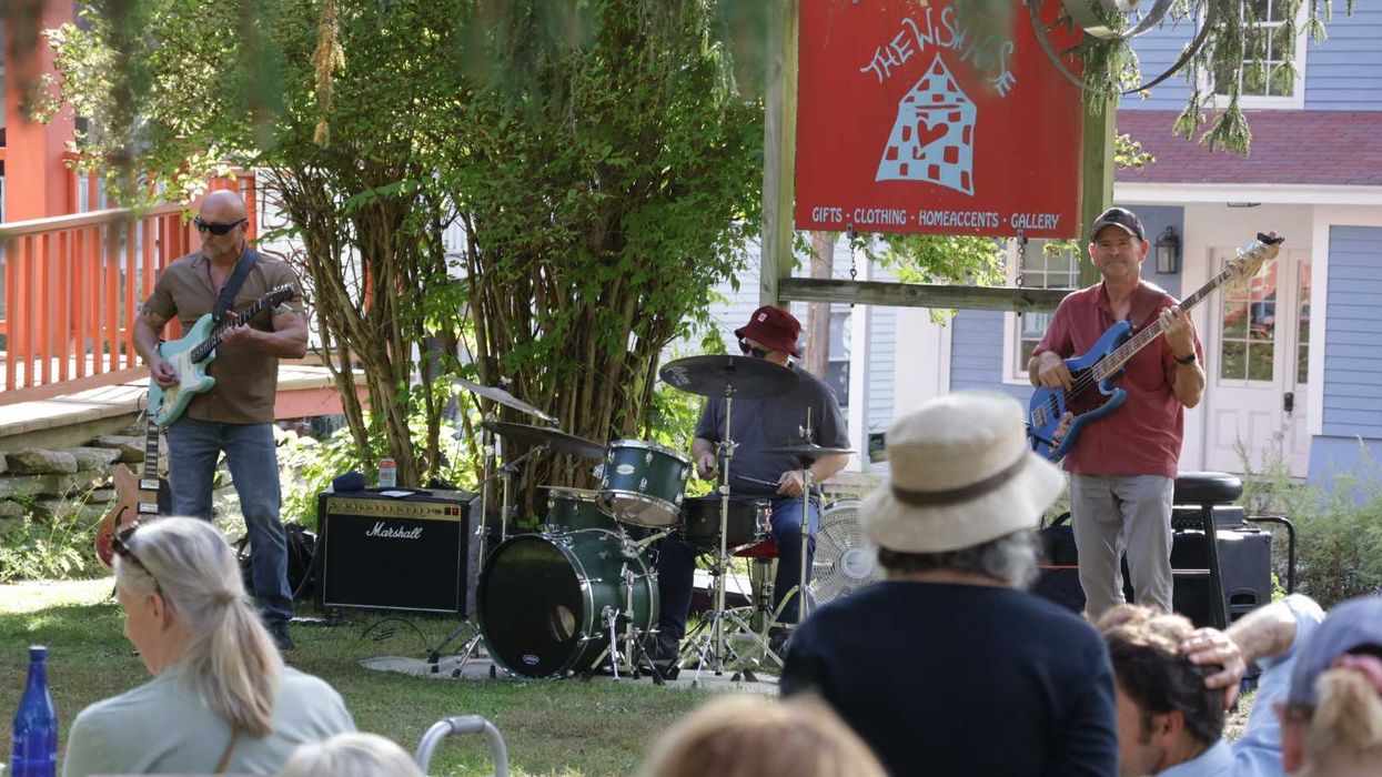 Jammin’ at Cornwall Days
