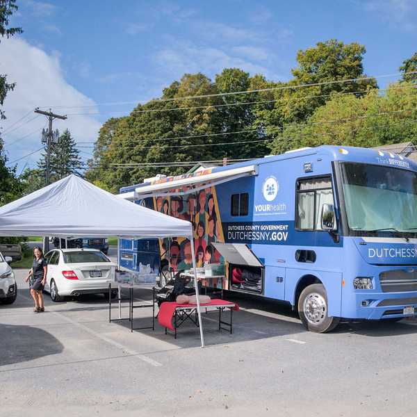 Mobile healthcare in Millerton