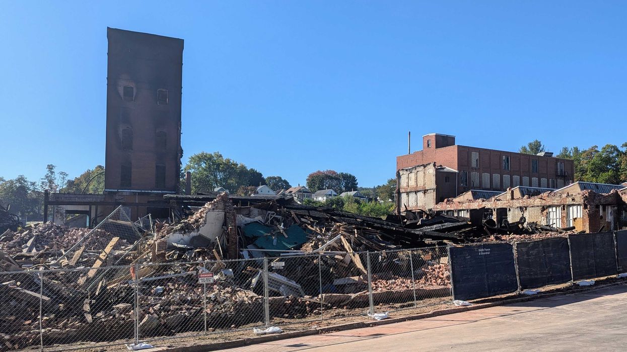 Police offer reward for info on factory fire