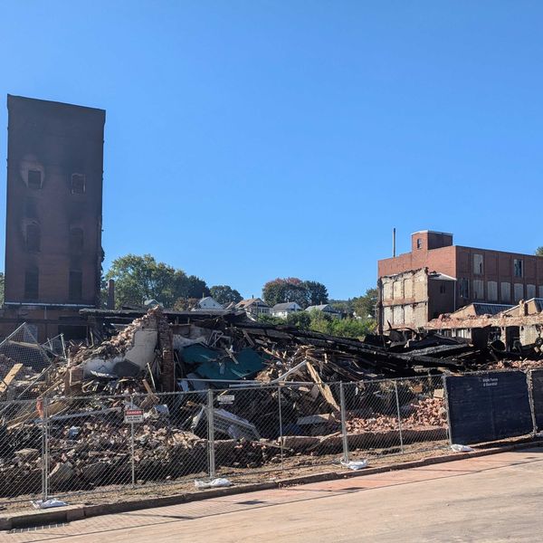 Police offer reward for info on factory fire
