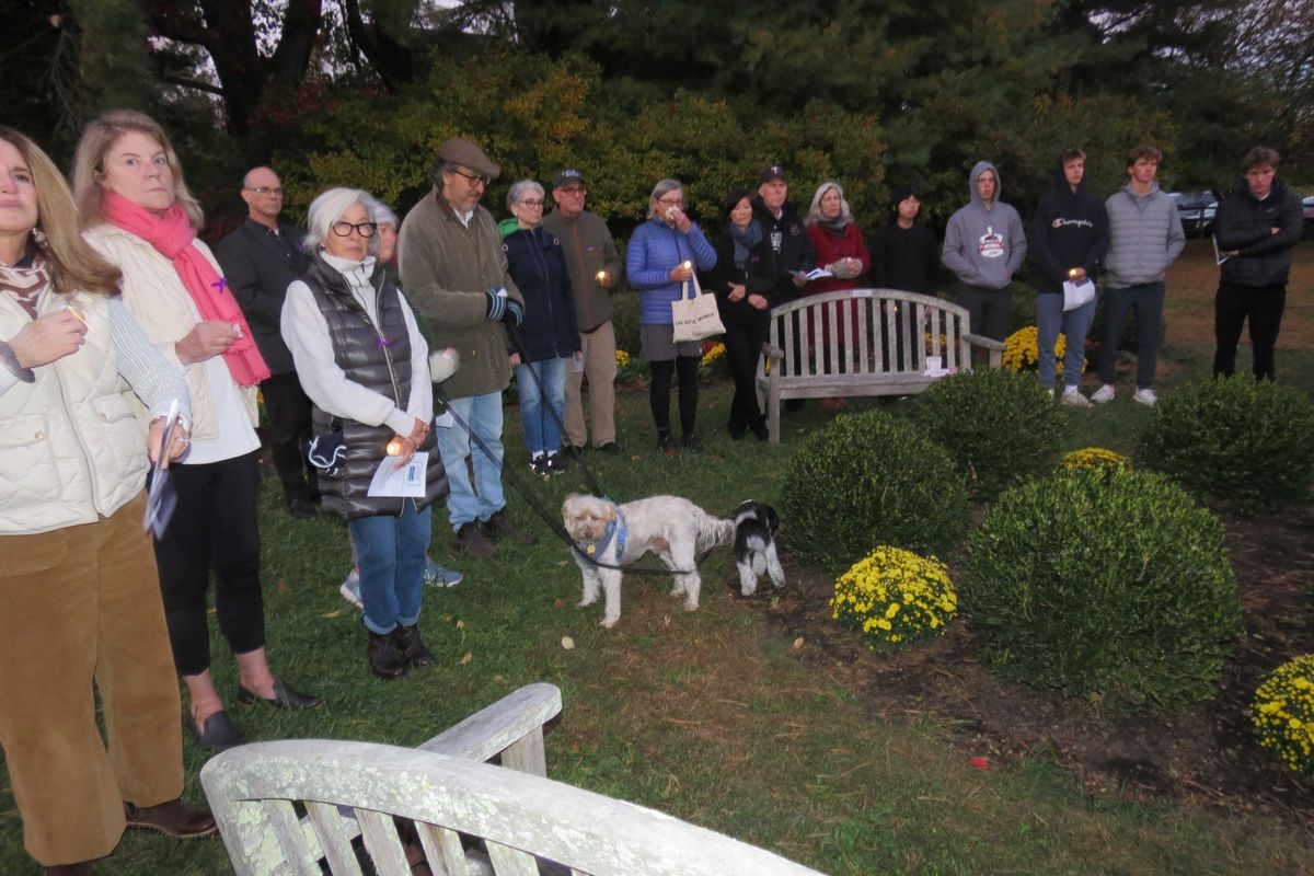 Domestic violence vigil brings community together