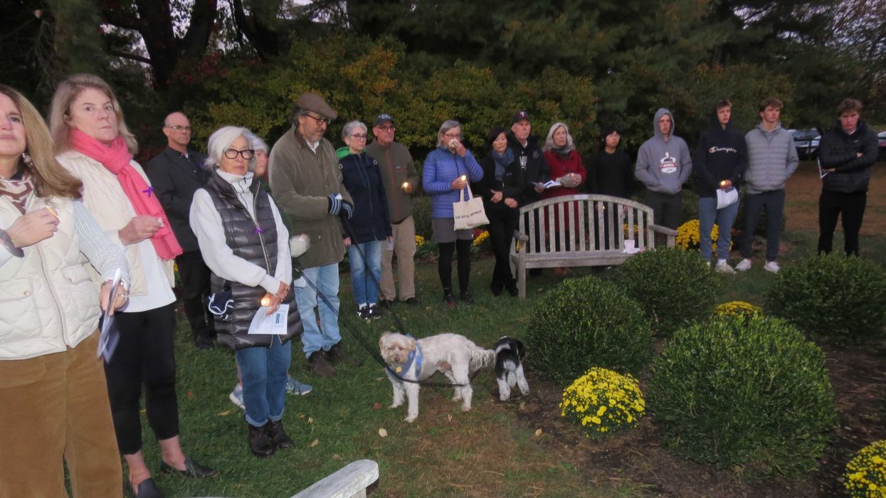 Domestic violence vigil brings community together