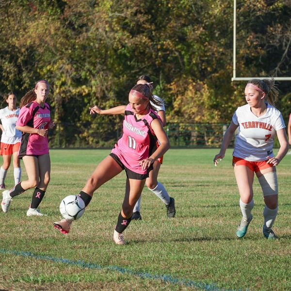 Soccer squads keep rolling