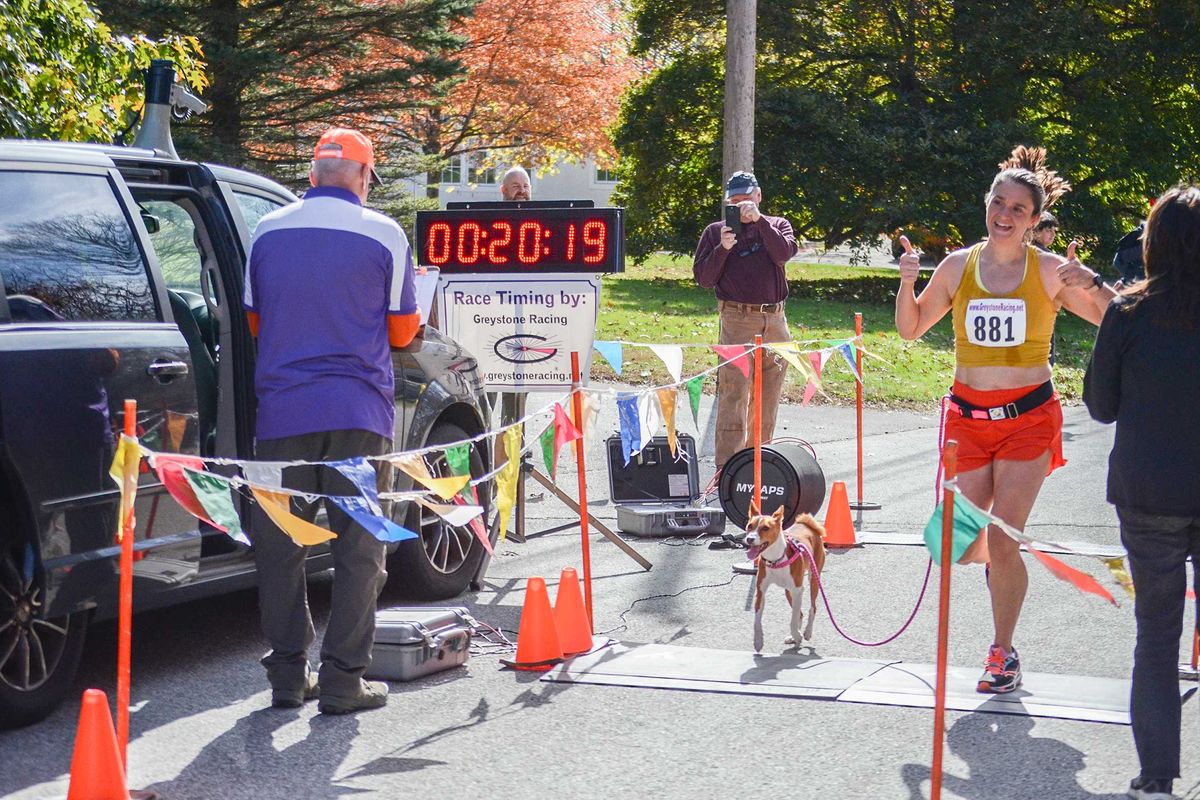 Telke and Mazikeen win fifth Run & Wag 5K