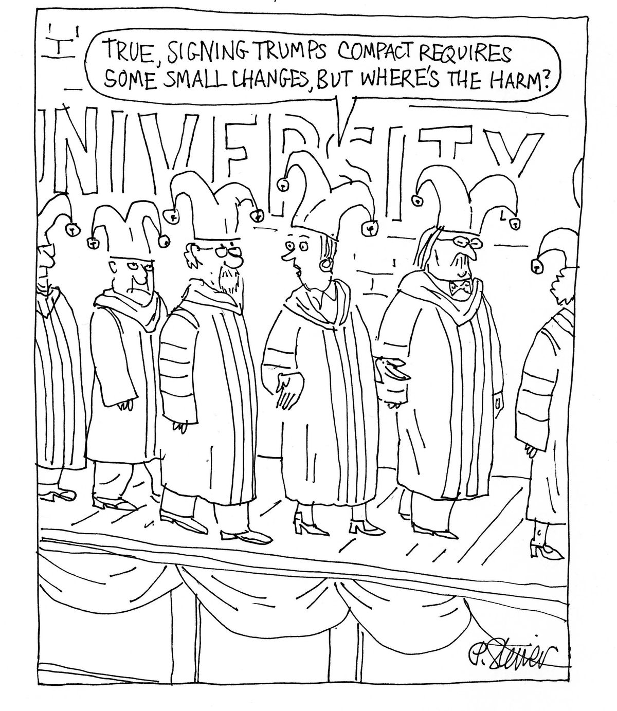 Trump's Compact