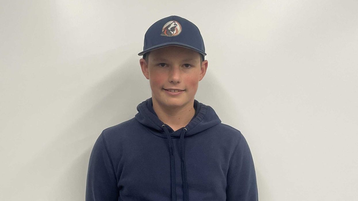 Longest drive award goes to Jonas Johnson