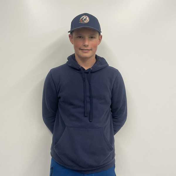 Longest drive award goes to Jonas Johnson