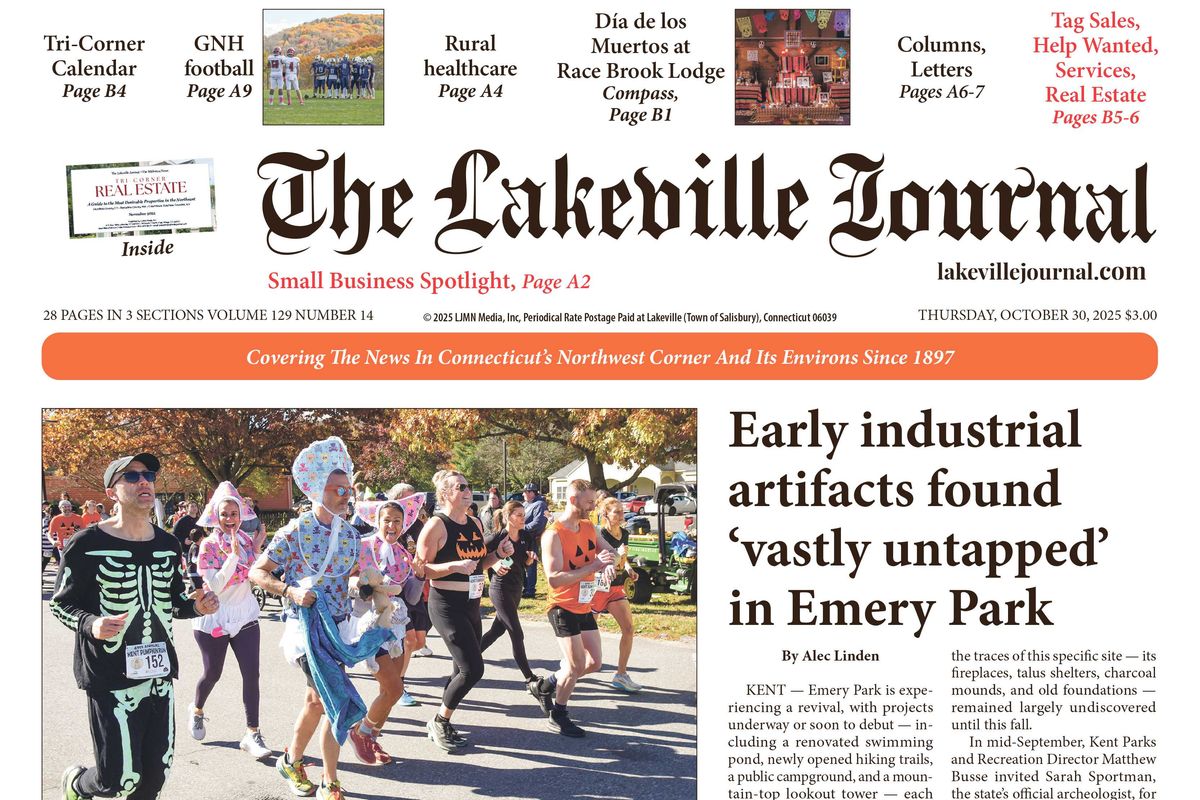 The Lakeville Journal - October 30, 2025