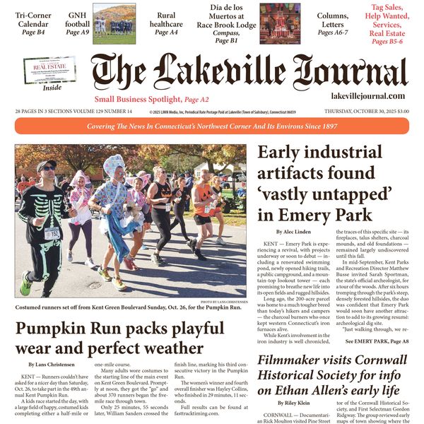 The Lakeville Journal - October 30, 2025