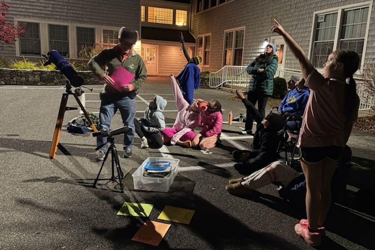 Astronomy Night at CCS