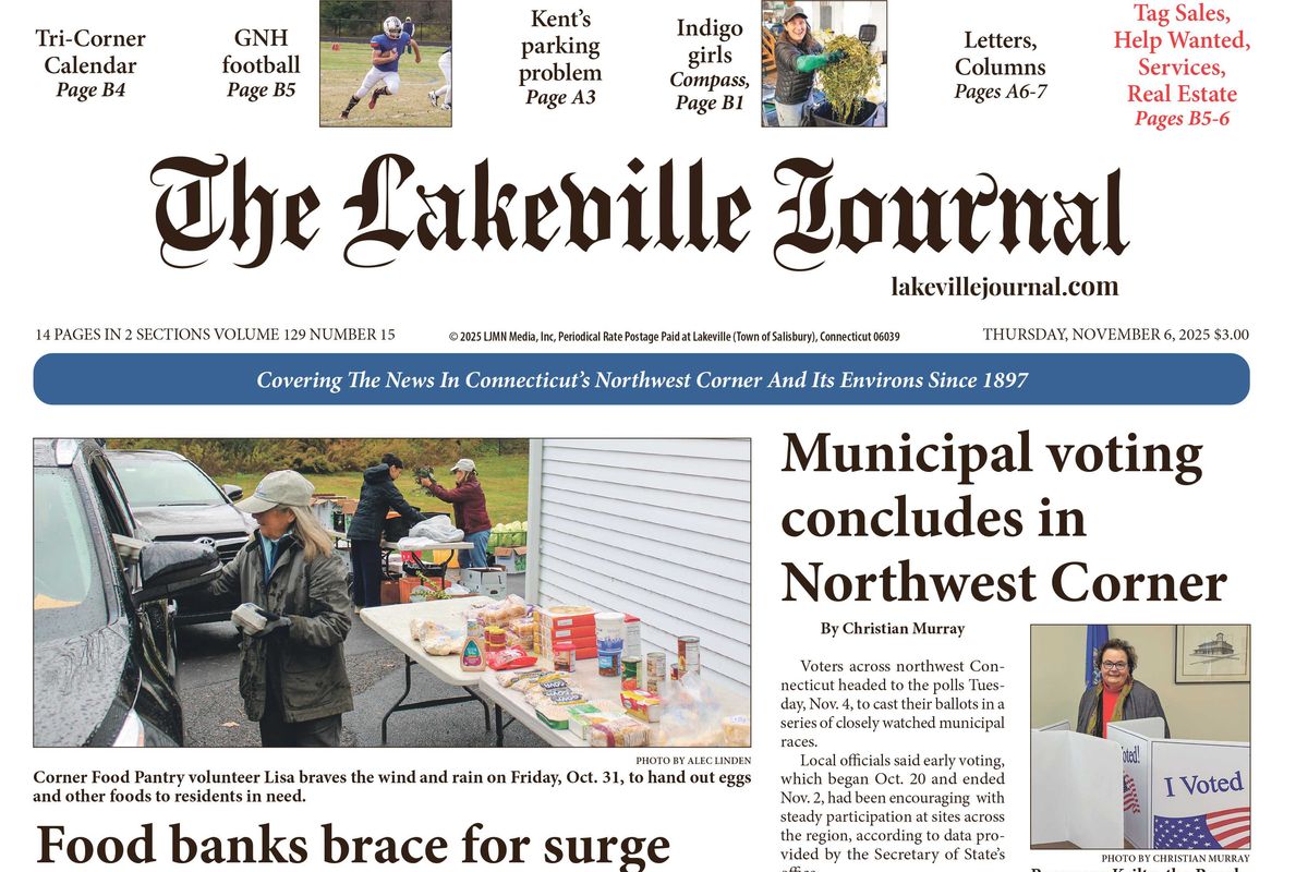 The Lakeville Journal - November 6, 2025